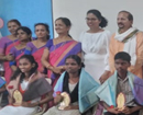 Karkala: Students of Govt High School, Kalya felicitated for winning National Talent Contest